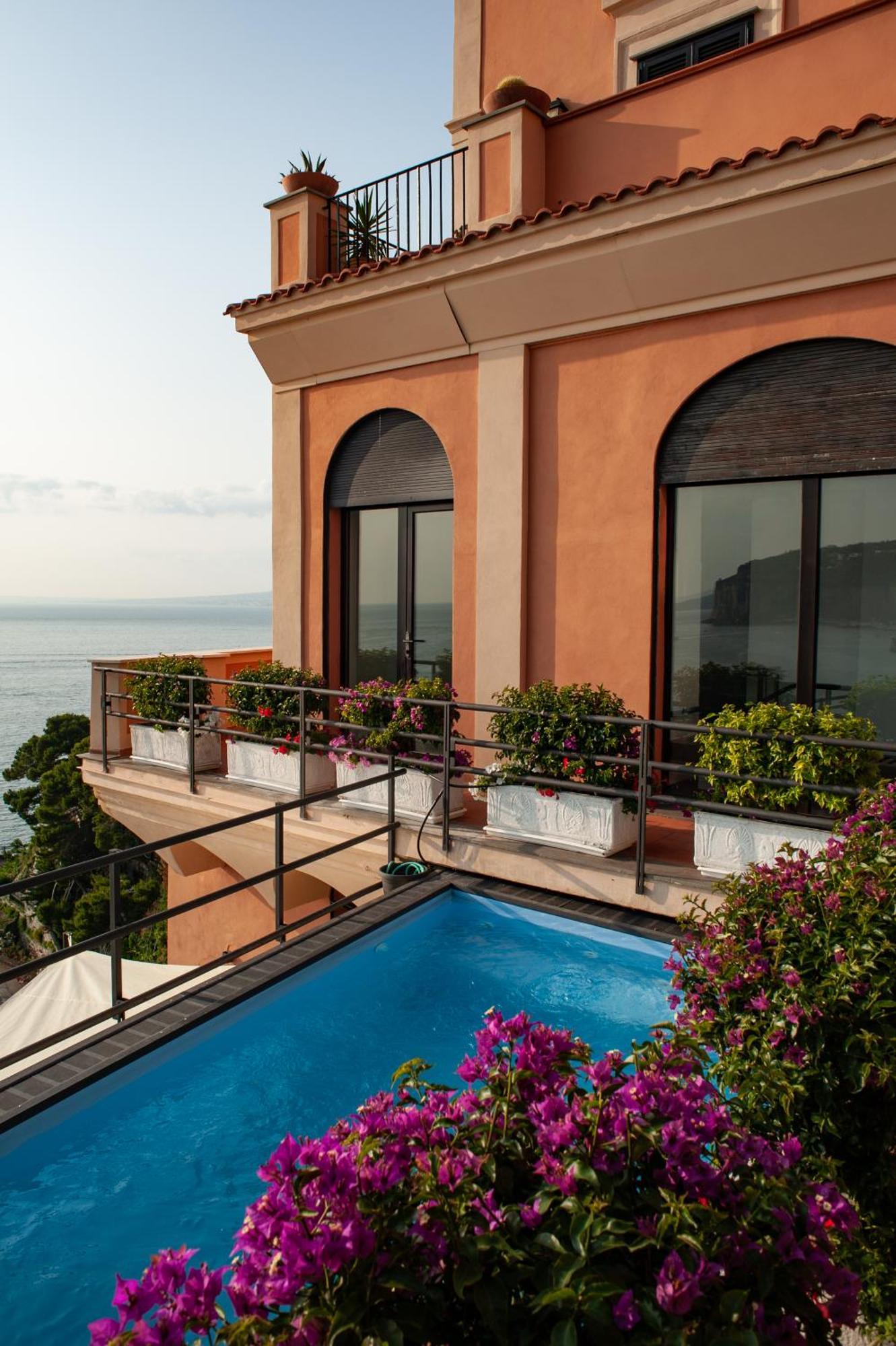 Villa Margi Vico Equense Exterior photo